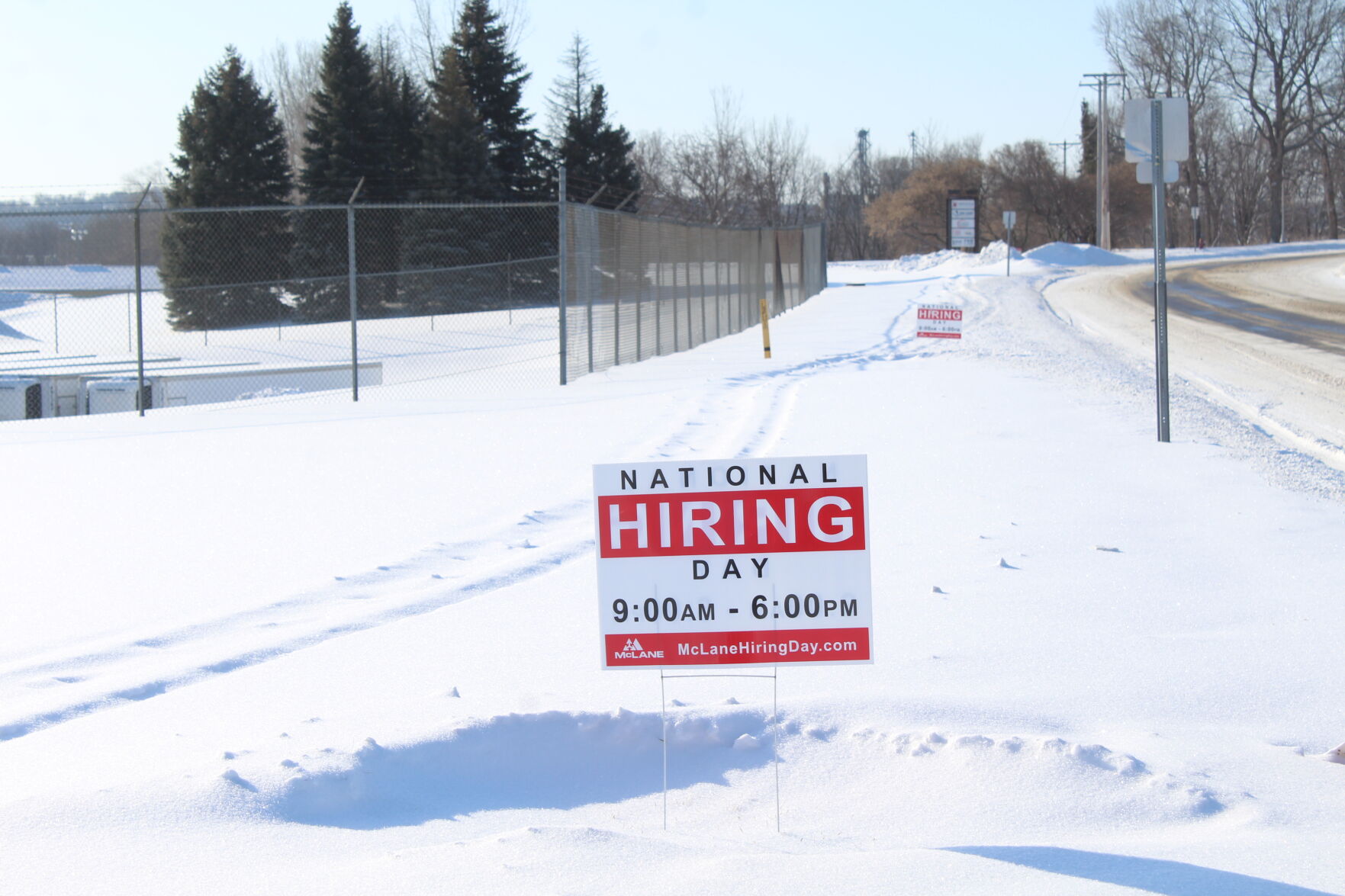 McLane Hiring